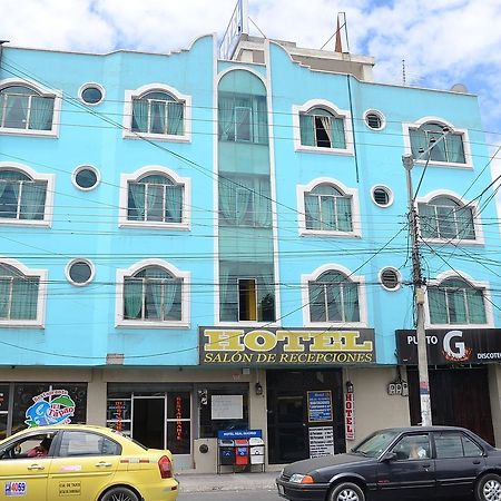 Hotel Real Madrid Riobamba Extérieur photo