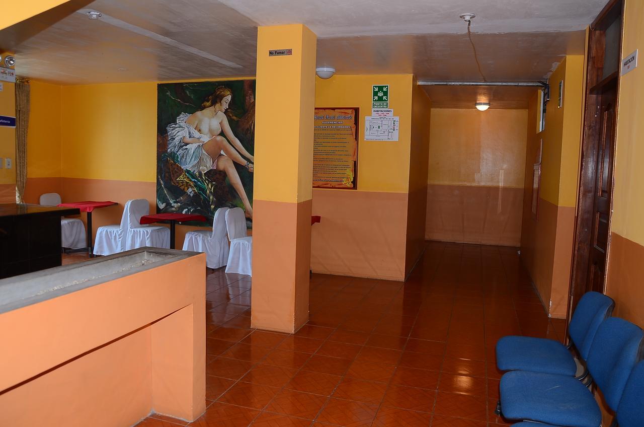 Hotel Real Madrid Riobamba Extérieur photo