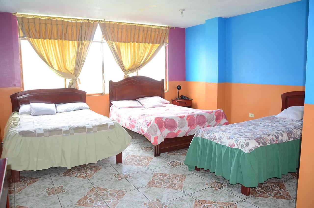Hotel Real Madrid Riobamba Extérieur photo