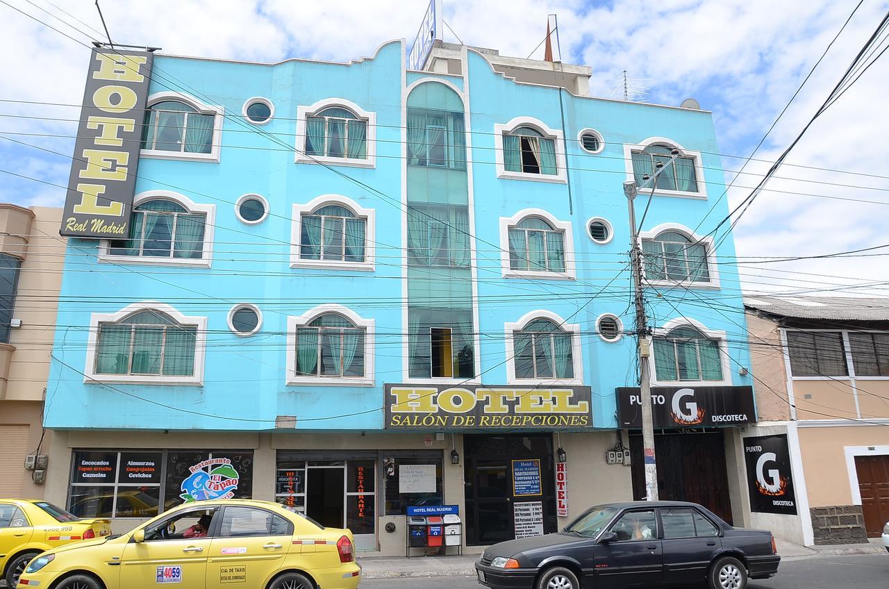 Hotel Real Madrid Riobamba Extérieur photo