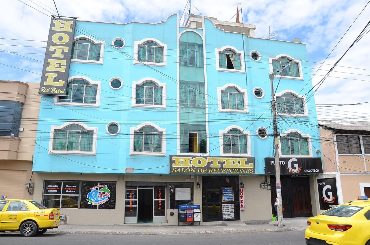 Hotel Real Madrid Riobamba Extérieur photo